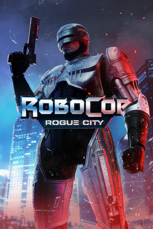 RoboCop: Rogue City box art for Xbox Series X